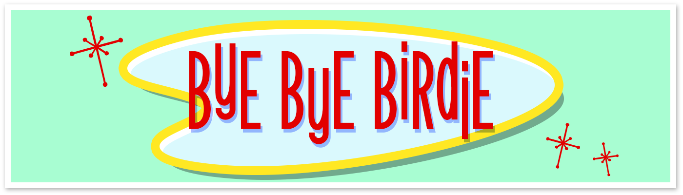 Bye Bye Birdie Logo