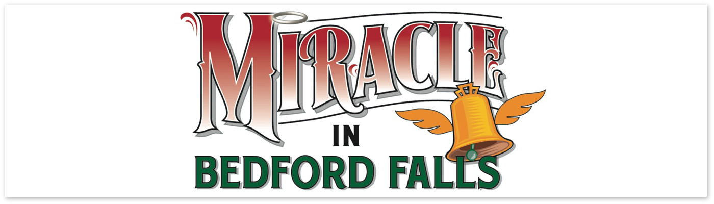 Miracle in Bedford Falls Logo